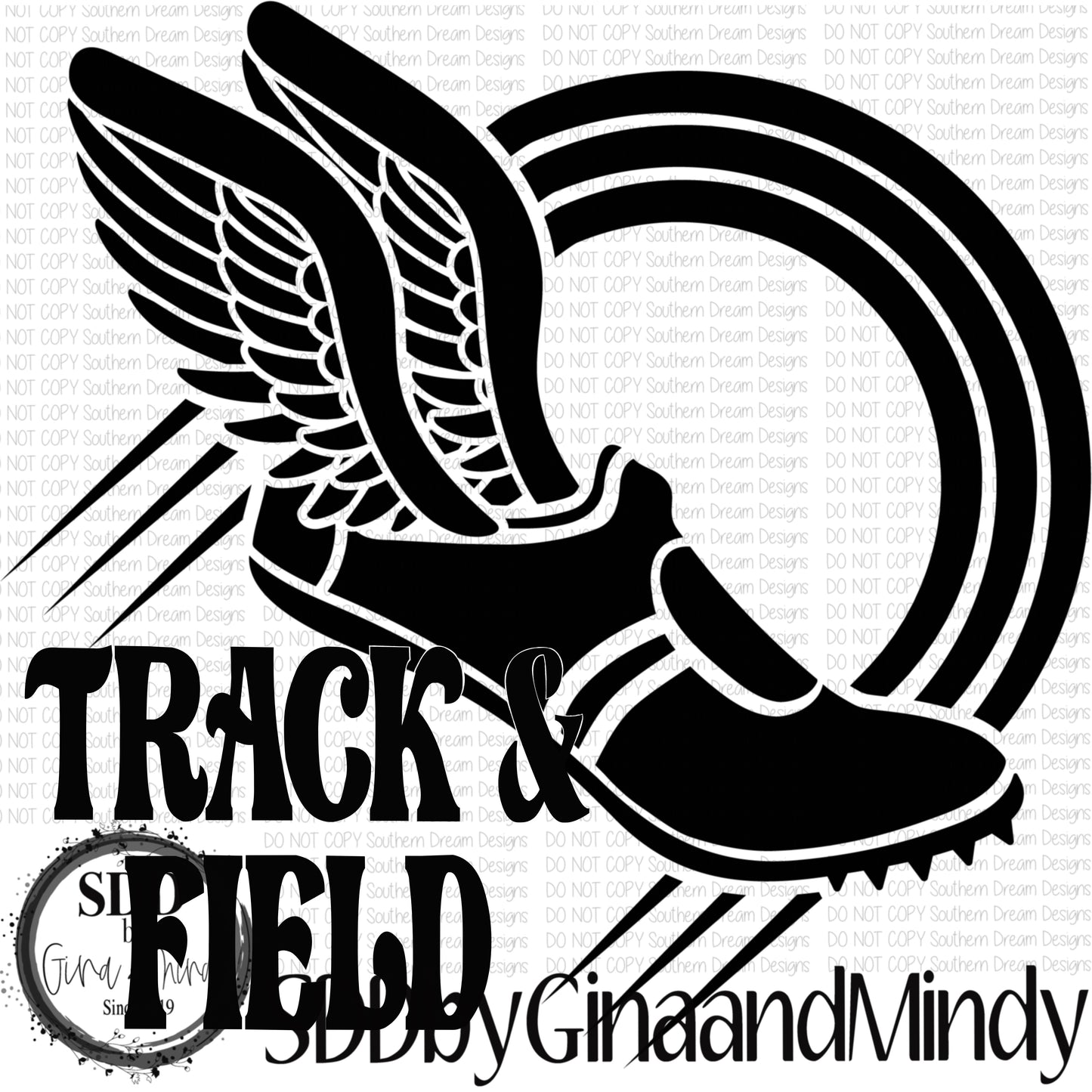 Track Field Single Color