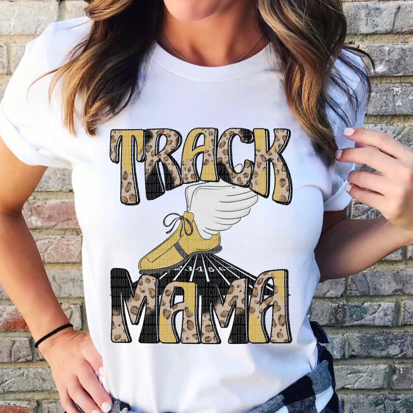 Track Mama Gold/Black