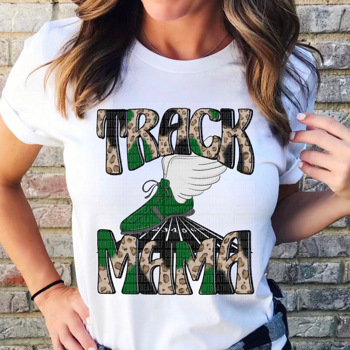 Track Mama Green/Black