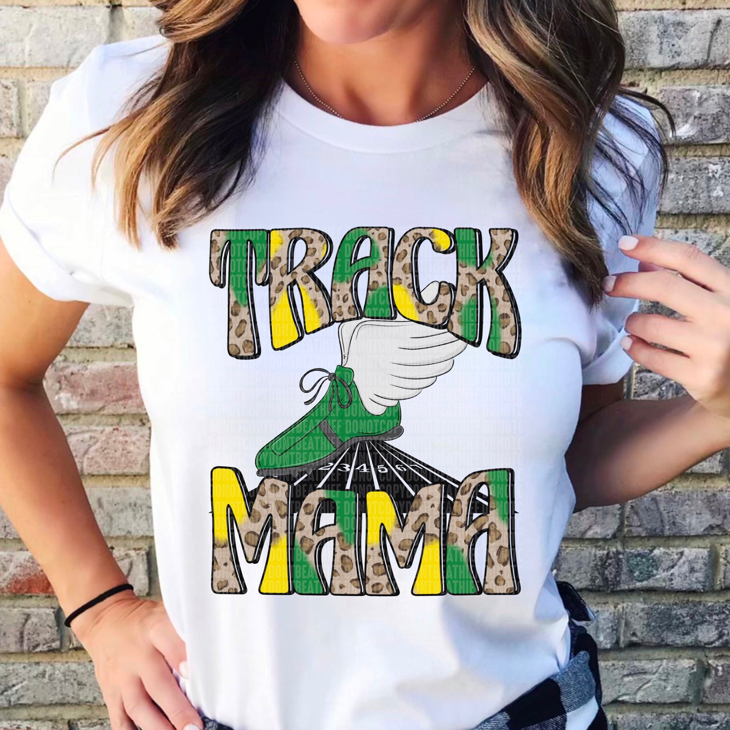 Track Mama Green/Yellow
