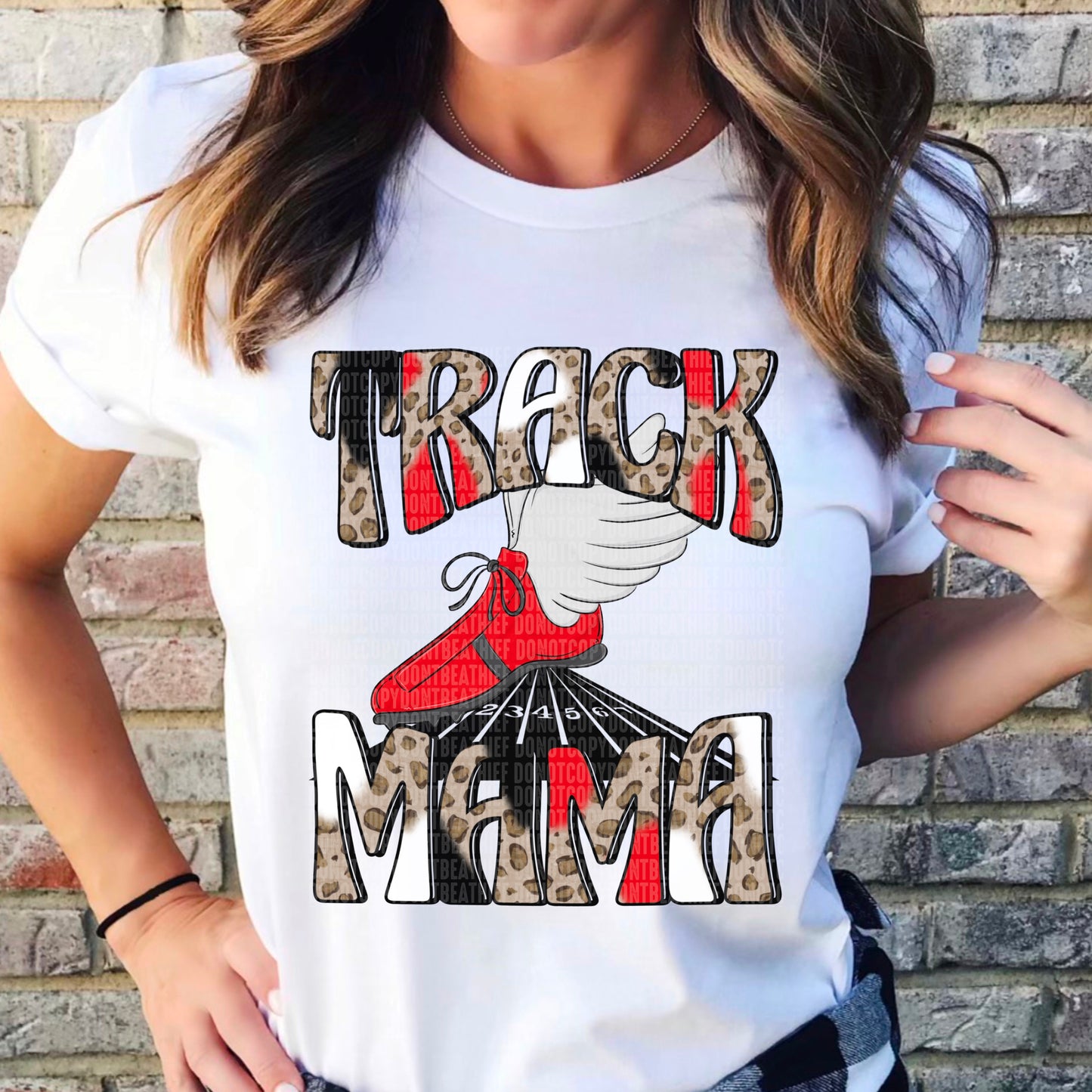 Track Mama Red/White/Black