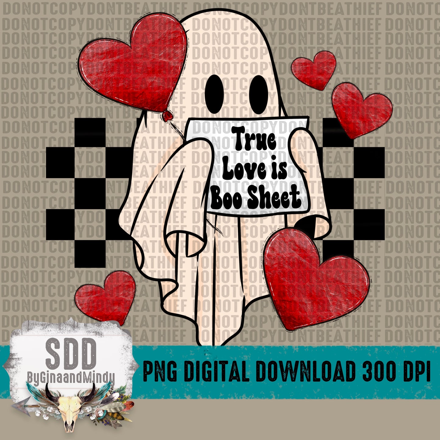 True Love is Boo Sheet Bundle