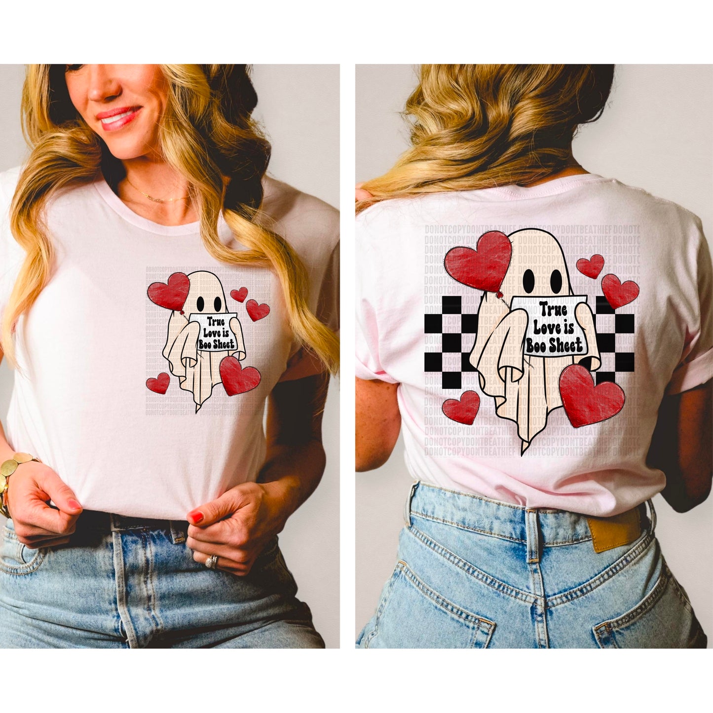 True Love is Boo Sheet Bundle