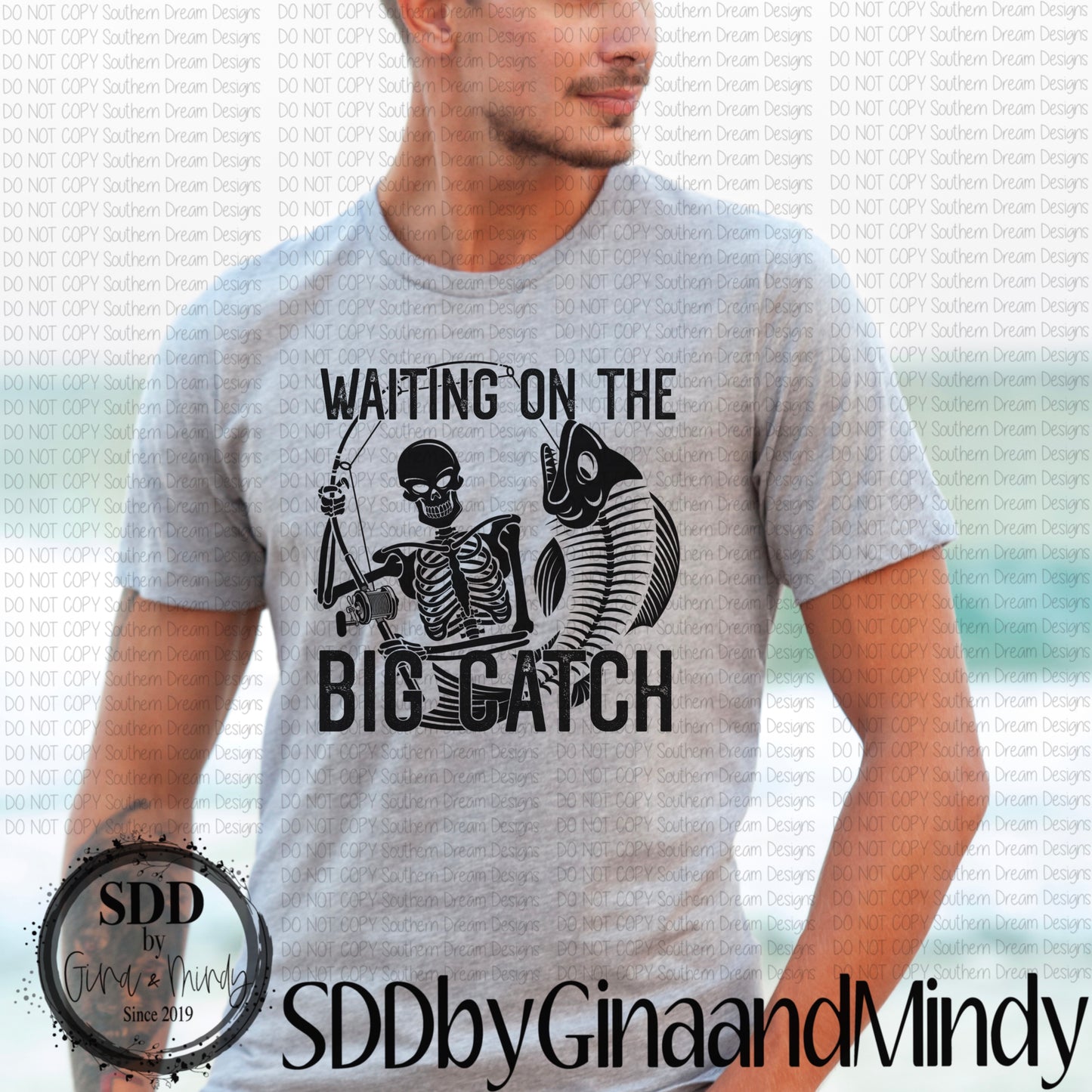 Waiting On The Big Catch