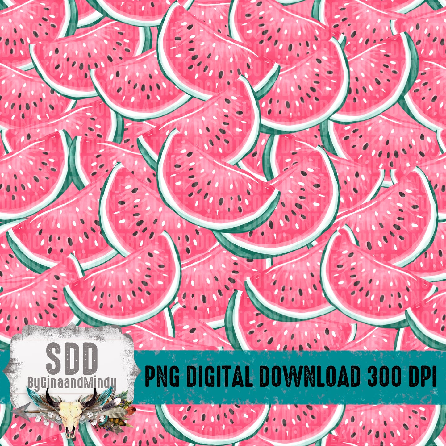 Watermelon Pattern