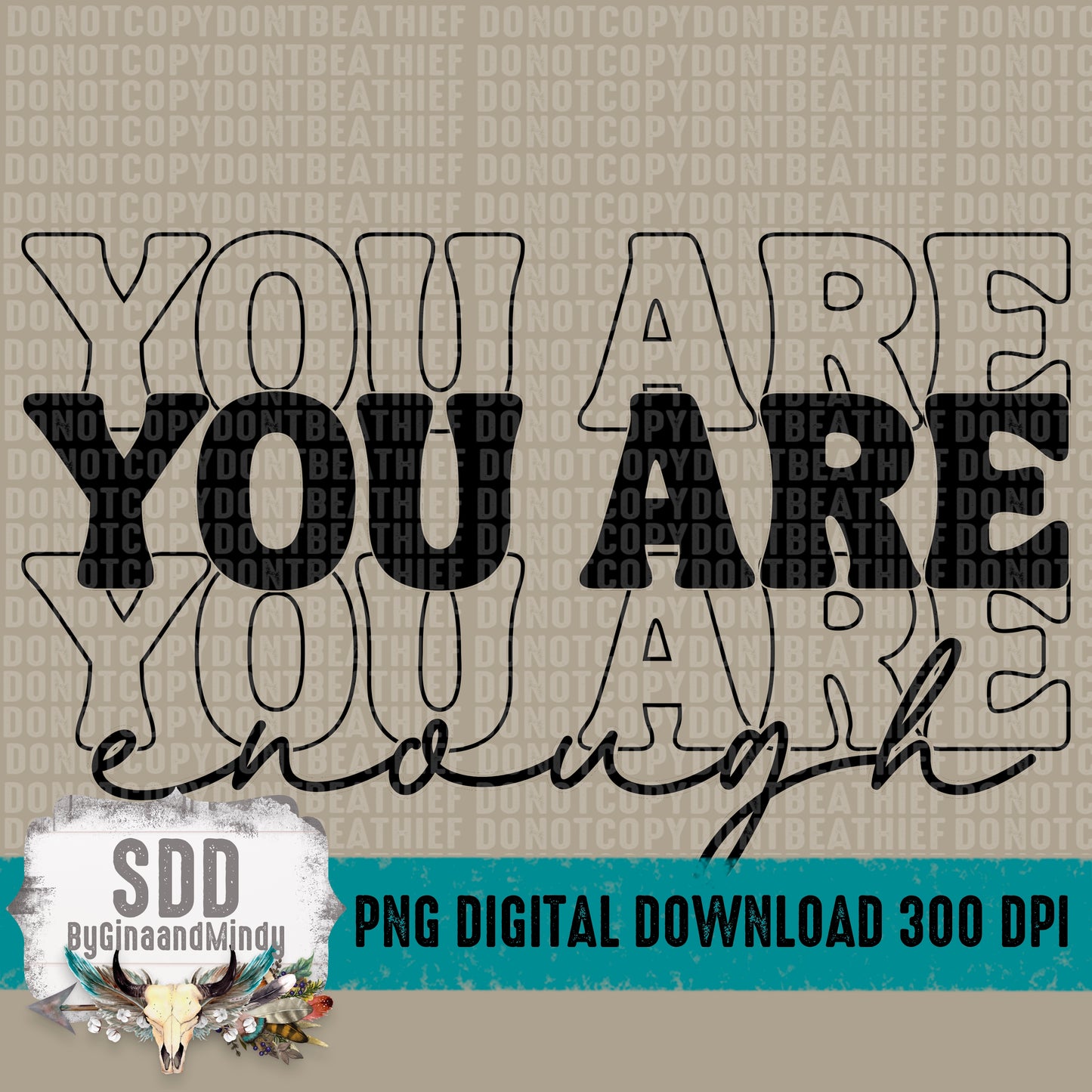 You Are Enough Bundle