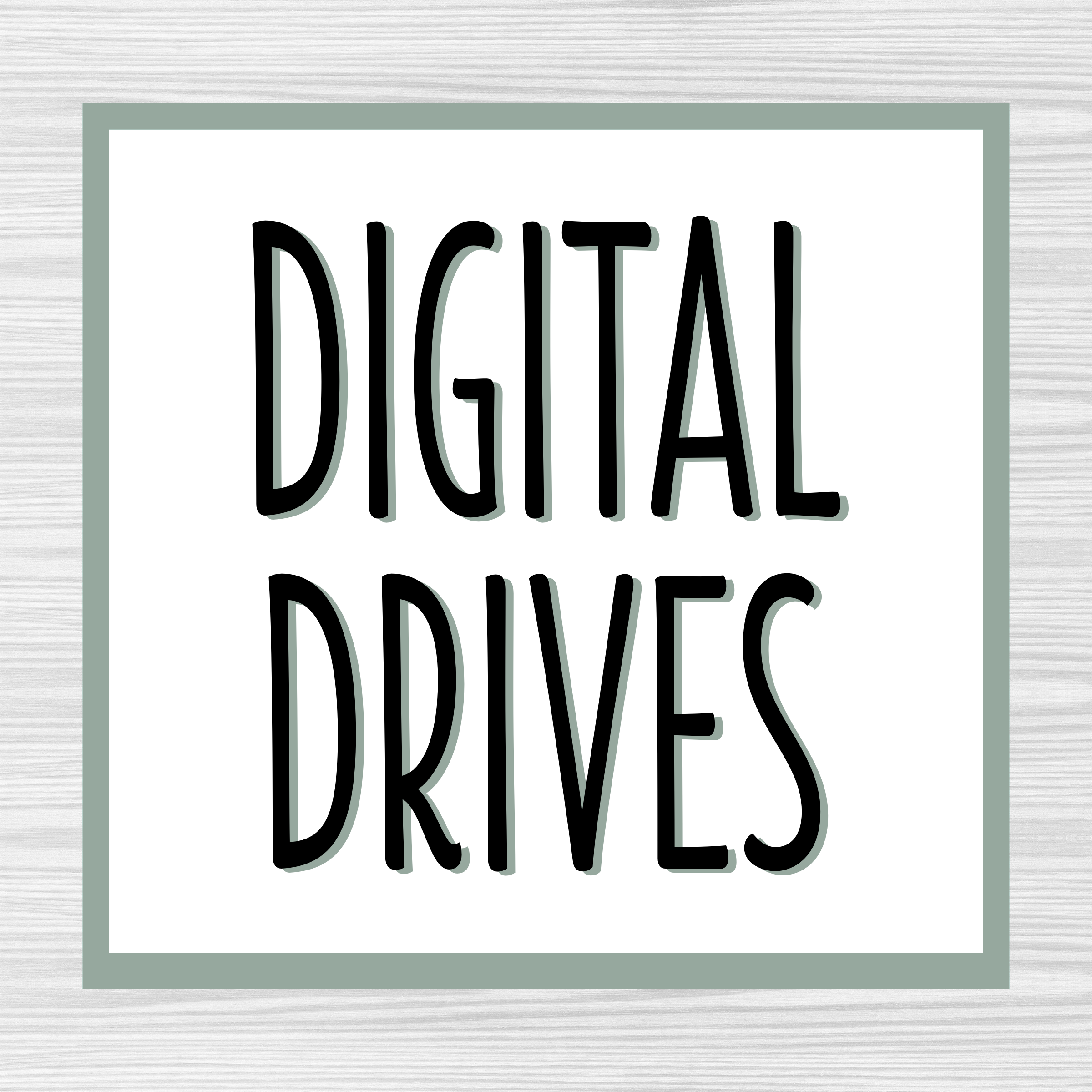 Drive Digital Images Digital Drives – SDDbyGinaandMindy