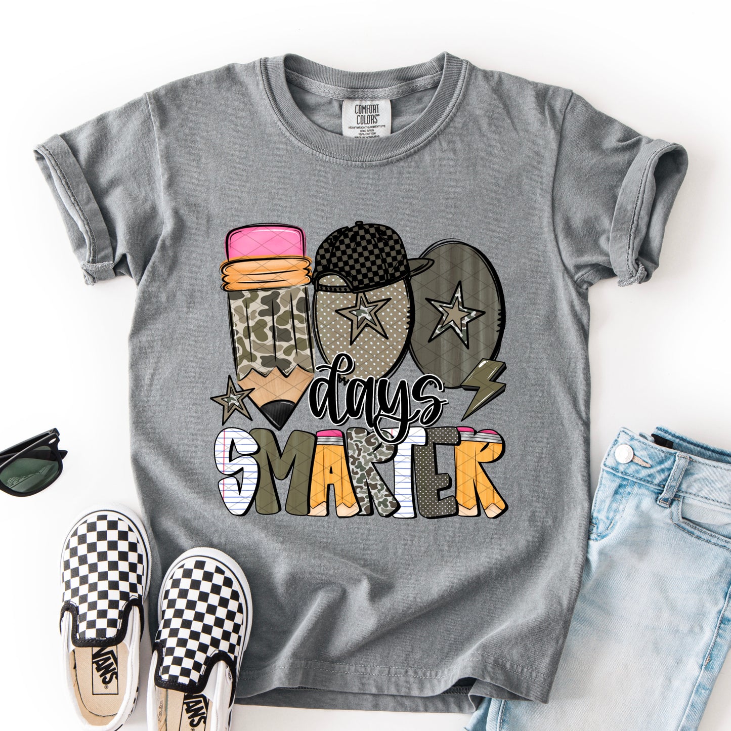 100 Days Smarter Camo