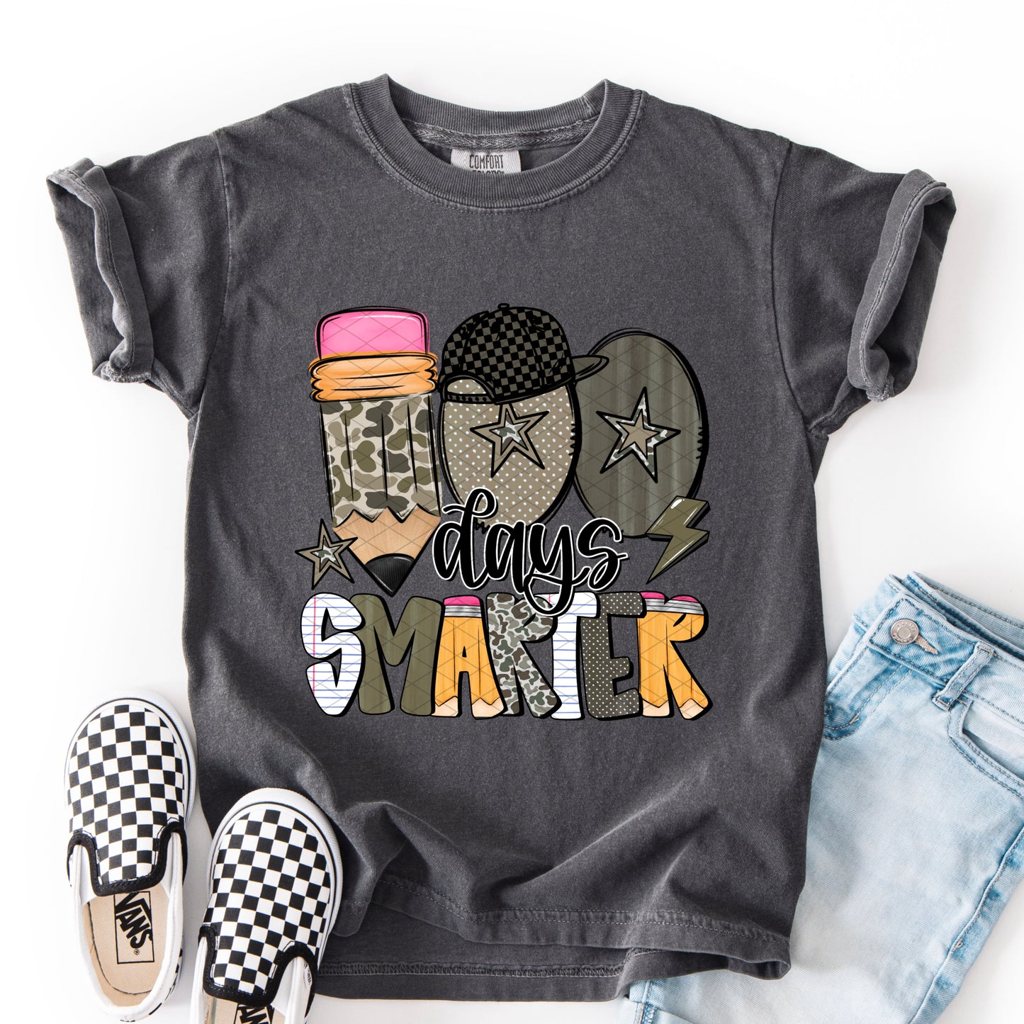 100 Days Smarter Camo