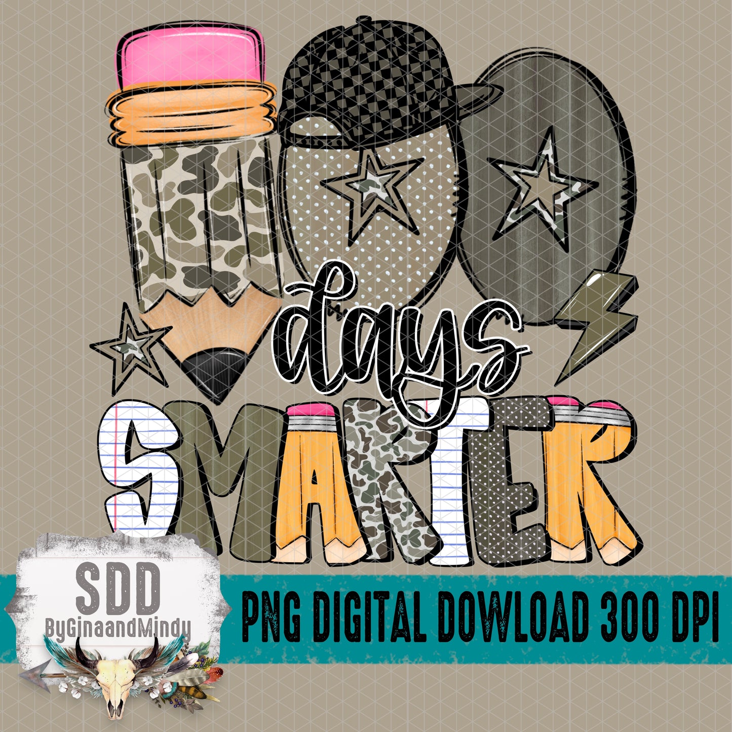 100 Days Smarter Camo