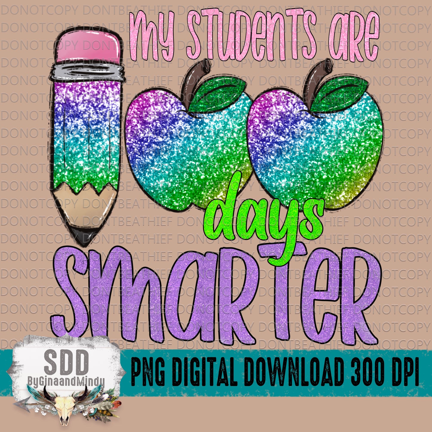 My Students Are 100 Days Smarter