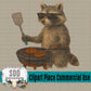 Clipart Bundle; 59 Pieces