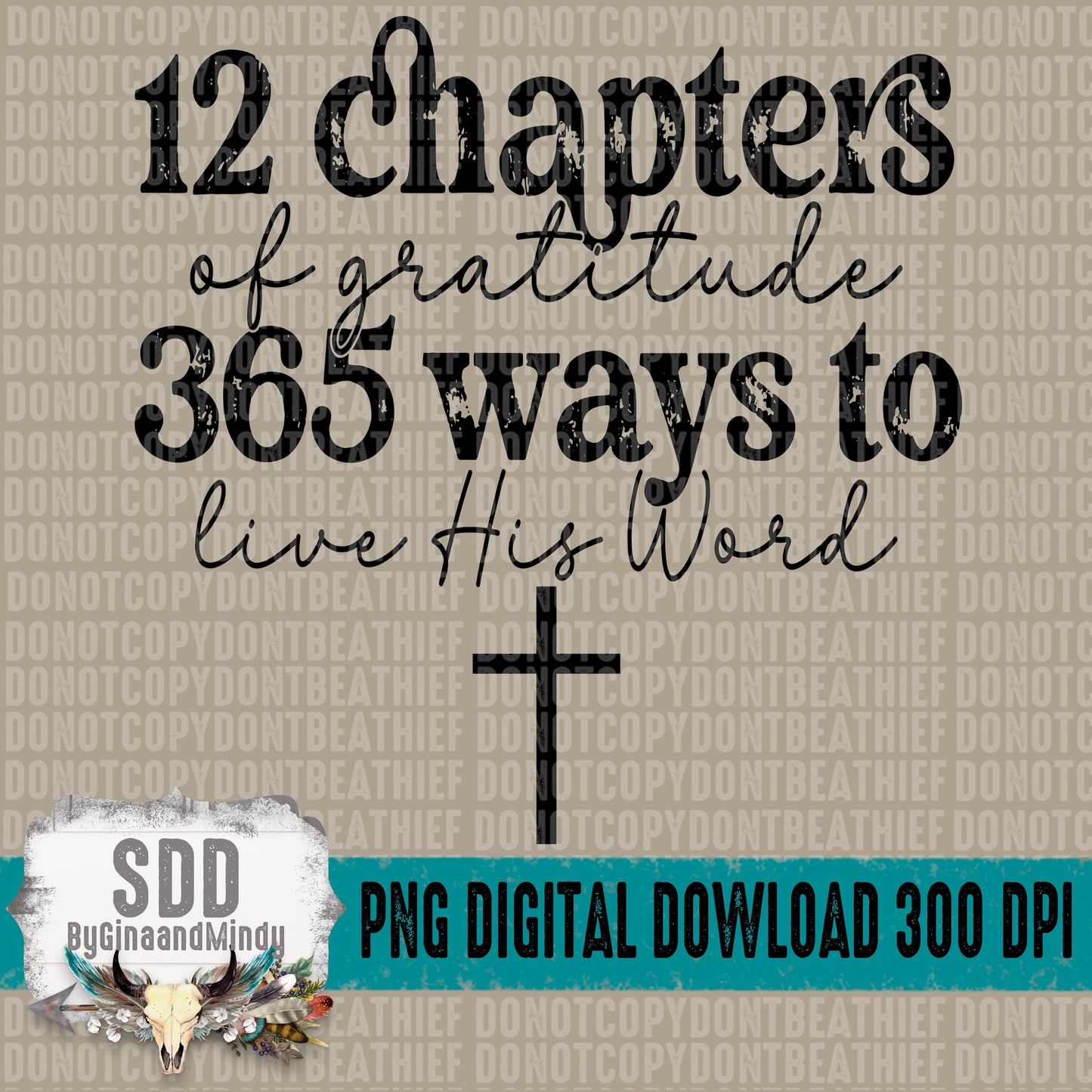 12 Chapters of Gratitude Bundle