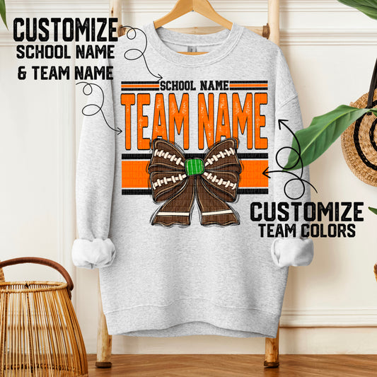 CUSTOM Team Spirit Football