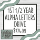 1st 1/2 2026 YEAR ALPHA DOODLE DRIVE