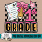 First Grade Checkered