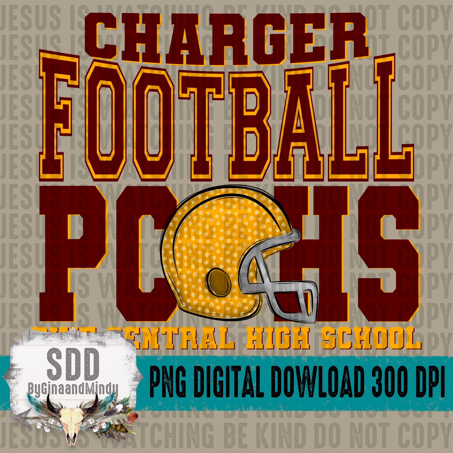 CUSTOM Football 2025