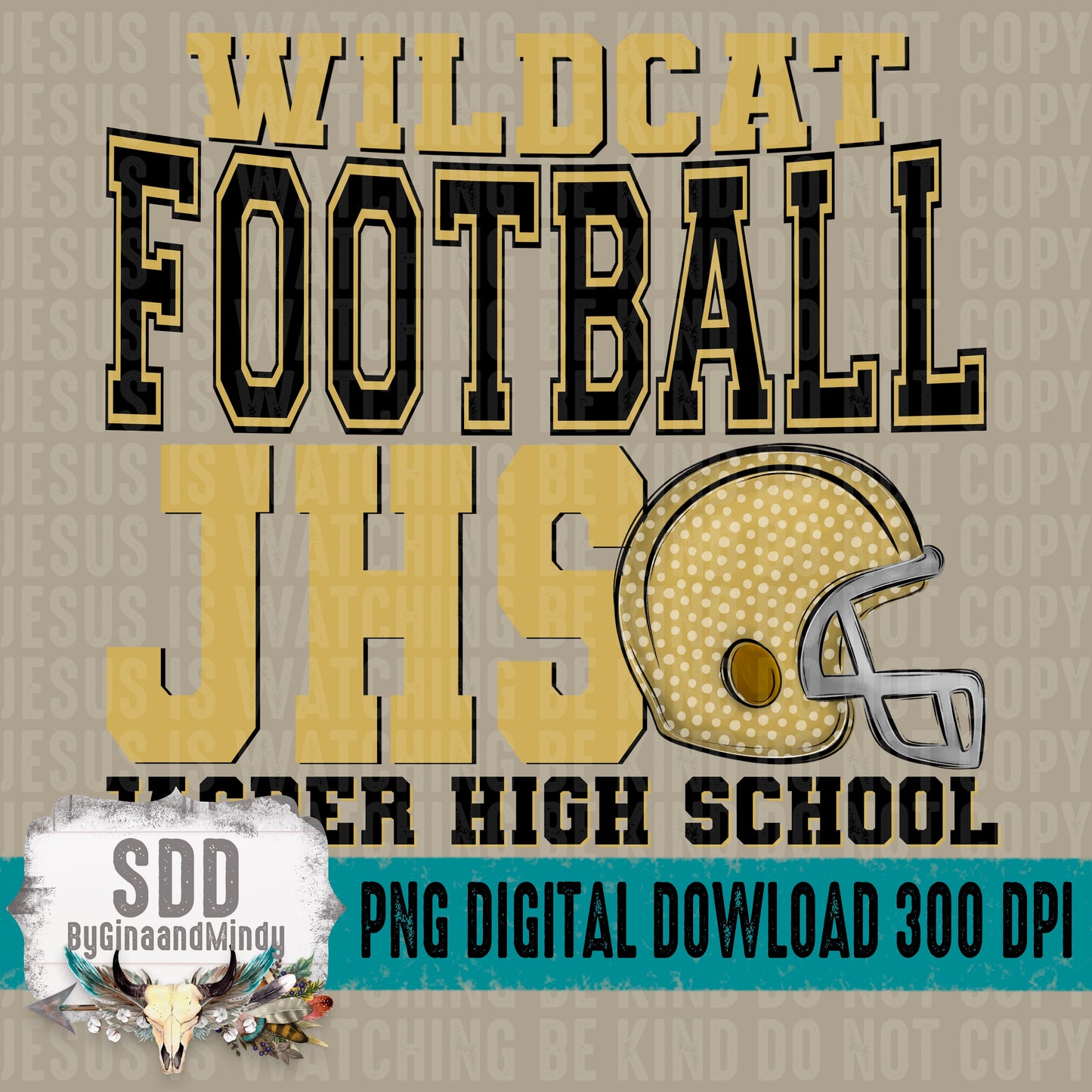 CUSTOM Football 2025