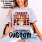 CUSTOM Volleyball 2025