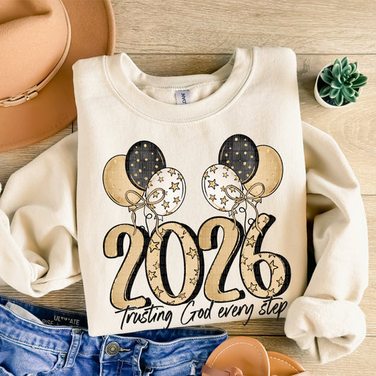 2026 Trusting God Along The Way