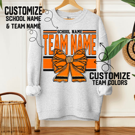 CUSTOM Team Spirit Basketball