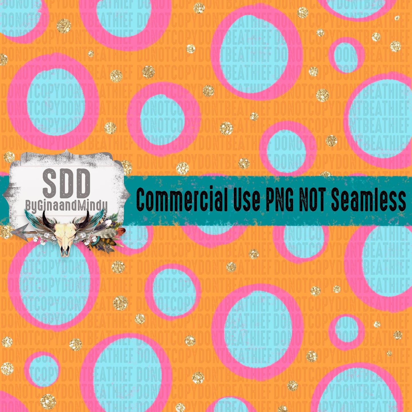 Spring Fling Digital Paper Bundle