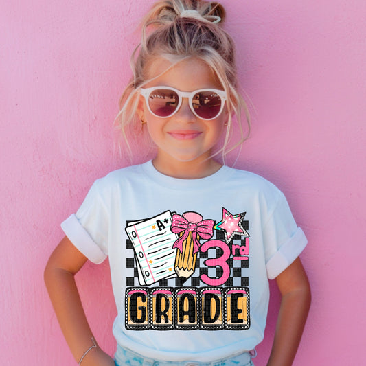 Third Grade Checkered