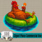 Clipart Bundle; 59 Pieces
