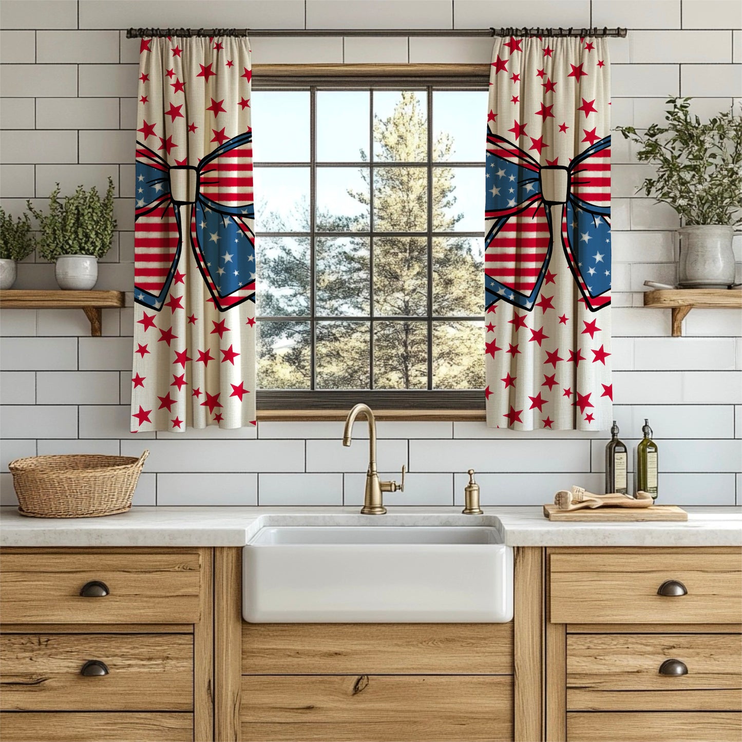 Coquette Patriotic Bow Seamless Bundle