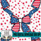 Coquette Patriotic Bow Seamless Bundle
