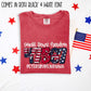 4th of July Zip Code CUSTOM