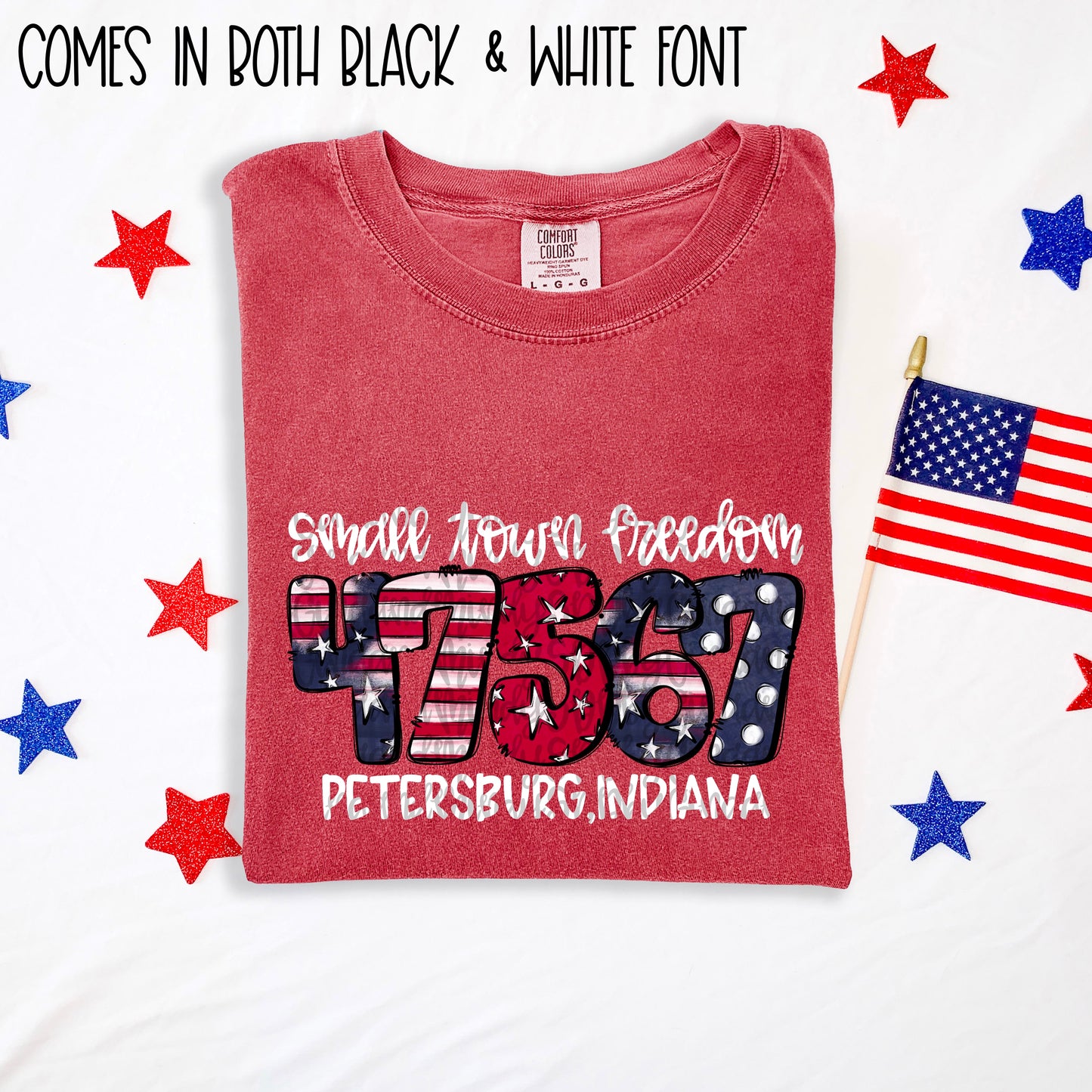 4th of July Zip Code CUSTOM