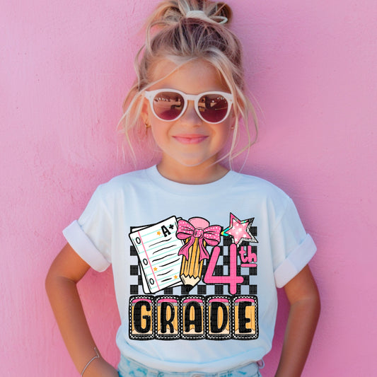 Fourth Grade Checkered