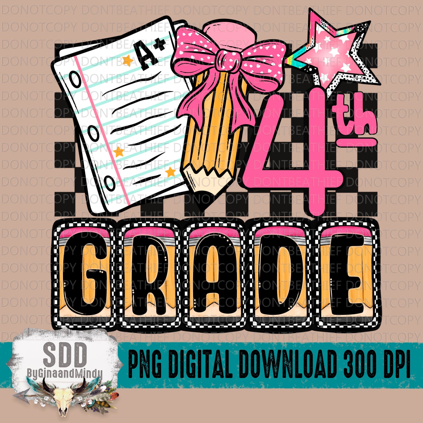 Fourth Grade Checkered