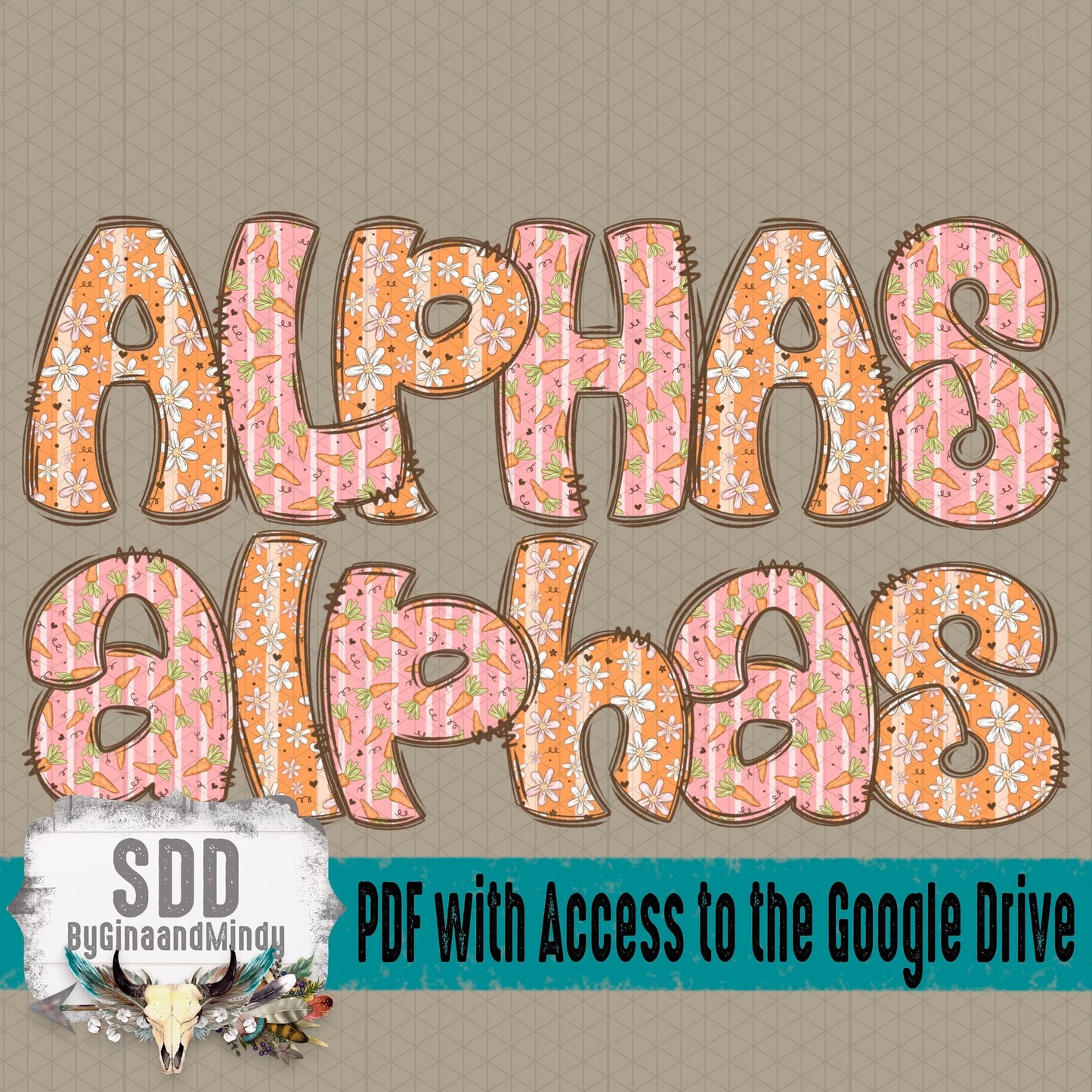 1st 1/2 2026 YEAR ALPHA DOODLE DRIVE