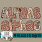 1st 1/2 2026 YEAR ALPHA DOODLE DRIVE