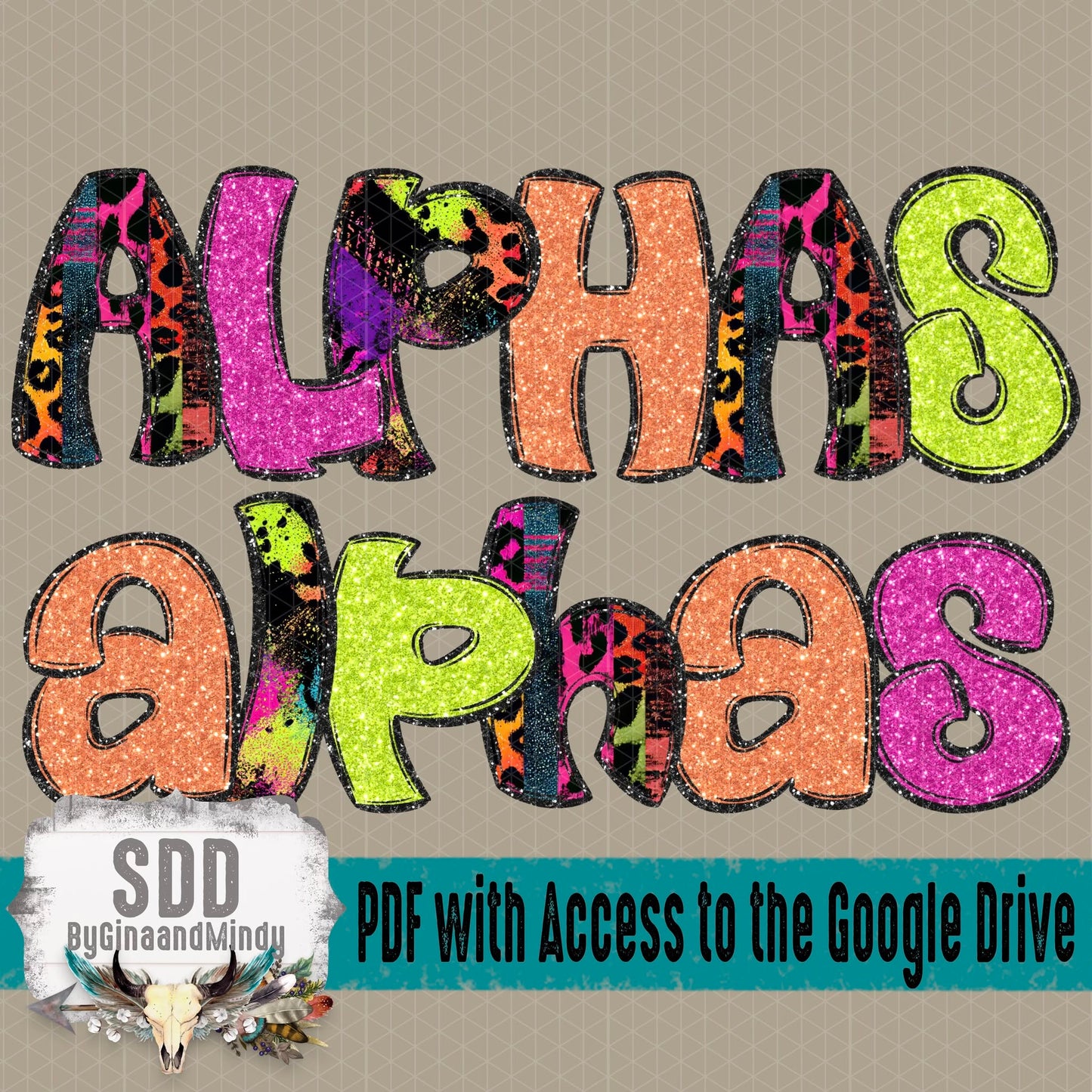 1st 1/2 2026 YEAR ALPHA DOODLE DRIVE