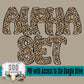1st 1/2 2026 YEAR ALPHA DOODLE DRIVE