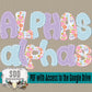 1st 1/2 2026 YEAR ALPHA DOODLE DRIVE