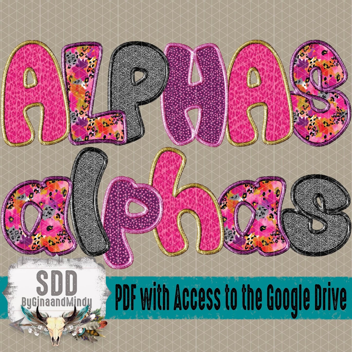 1st 1/2 2026 YEAR ALPHA DOODLE DRIVE