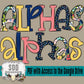 1st 1/2 2026 YEAR ALPHA DOODLE DRIVE
