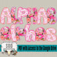 1st 1/2 2026 YEAR ALPHA DOODLE DRIVE