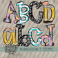 1st 1/2 2026 YEAR ALPHA DOODLE DRIVE