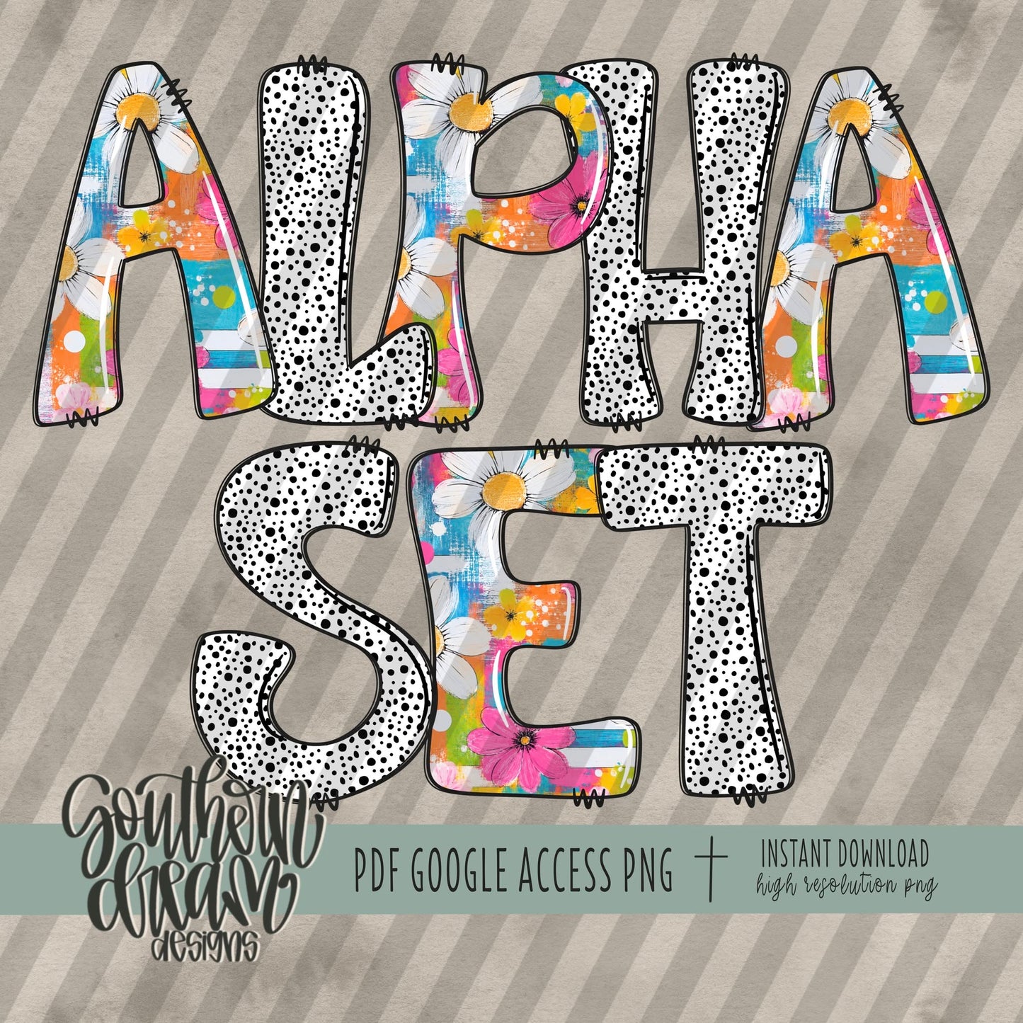 1st 1/2 2026 YEAR ALPHA DOODLE DRIVE