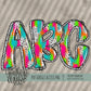 1st 1/2 2026 YEAR ALPHA DOODLE DRIVE