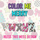 Alpha Collab Bundle; Featuring Caplinger Creations, Bless This Mess Designs, Southern Comfort Graphics