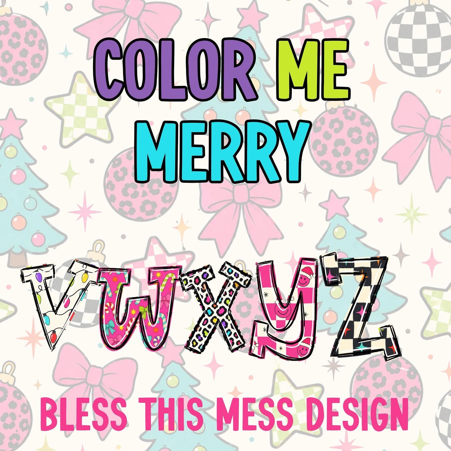 Alpha Collab Bundle; Featuring Caplinger Creations, Bless This Mess Designs, Southern Comfort Graphics