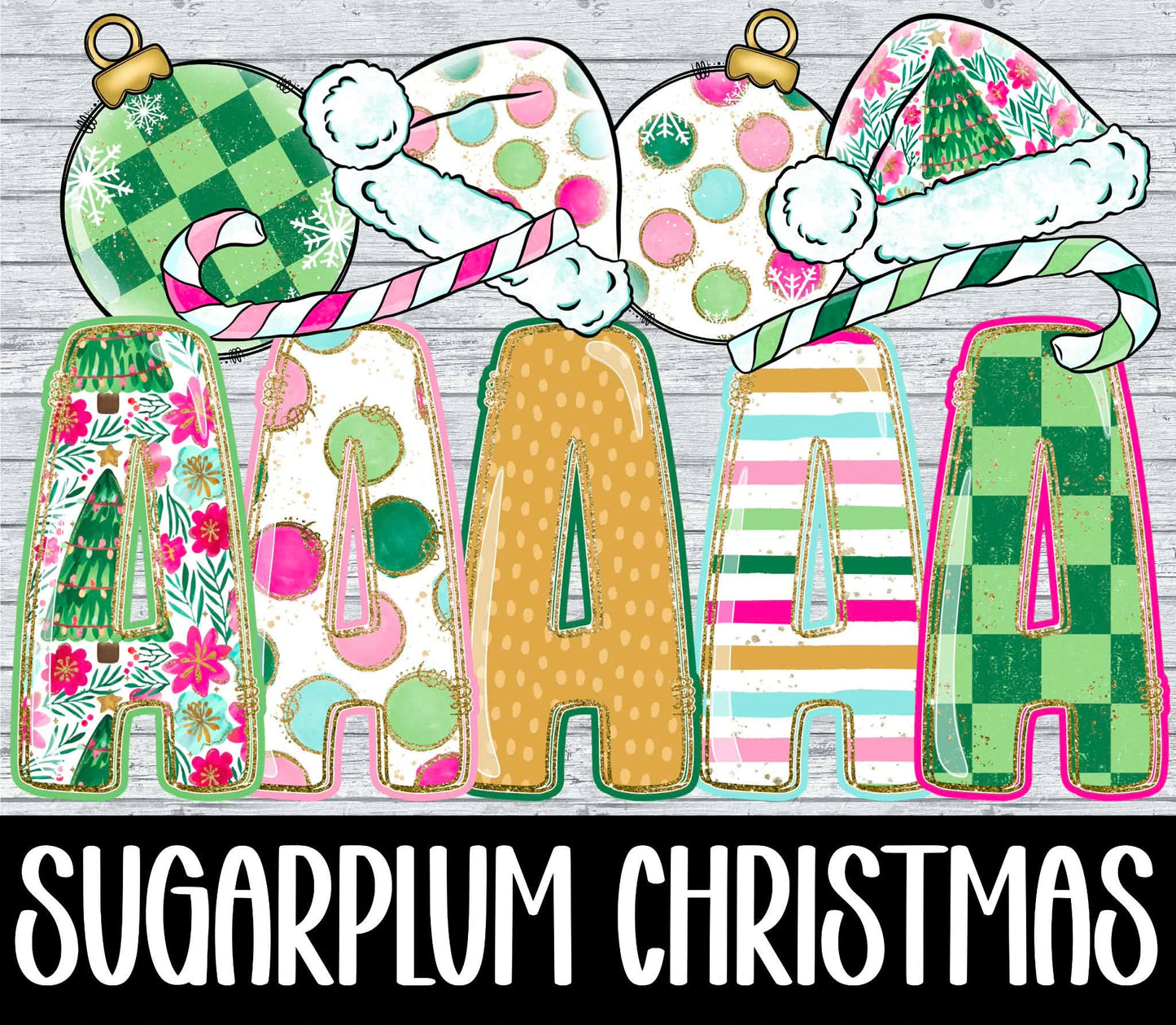 Alpha Collab Bundle; Featuring Caplinger Creations, Bless This Mess Designs, Southern Comfort Graphics
