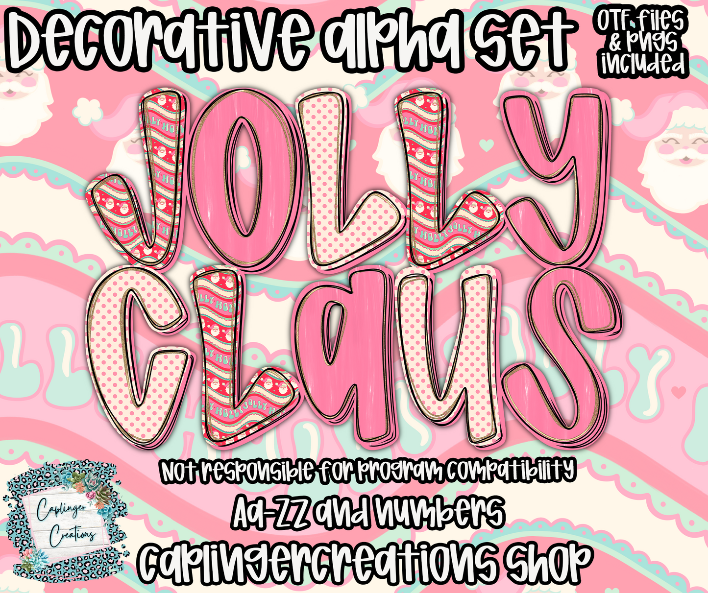 Alpha Collab Bundle; Featuring Caplinger Creations, Bless This Mess Designs, Southern Comfort Graphics