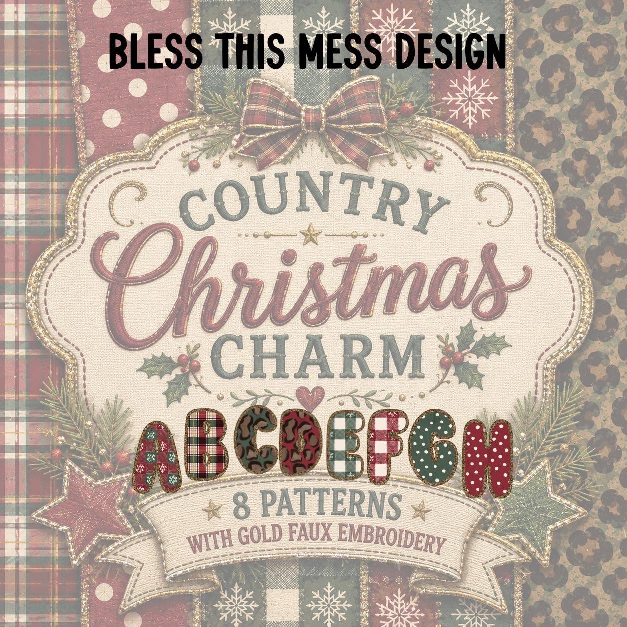 Alpha Collab Bundle; Featuring Caplinger Creations, Bless This Mess Designs, Southern Comfort Graphics
